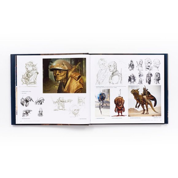 The Art of Star Wars: The Force Awakens Hardcover - Picture 6 of 14